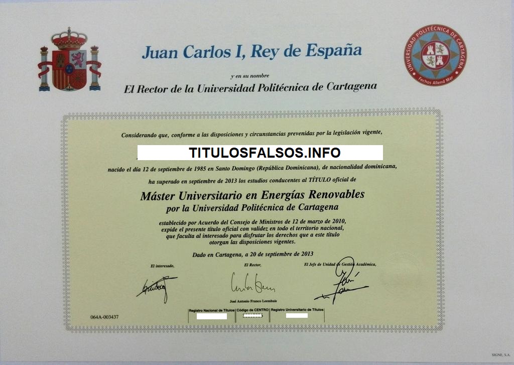 Comprar tÃƒÂ­tulo universitario legalizado EspaÃƒÂ±a