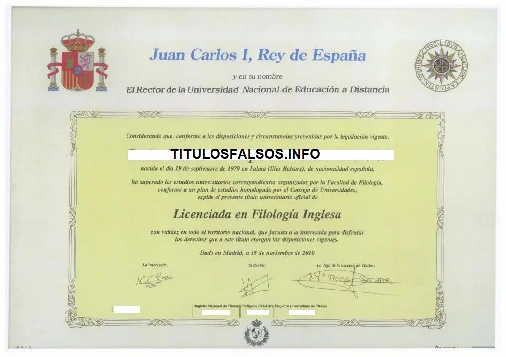 Comprar tÃƒÂ­tulos universitarios LEGALES