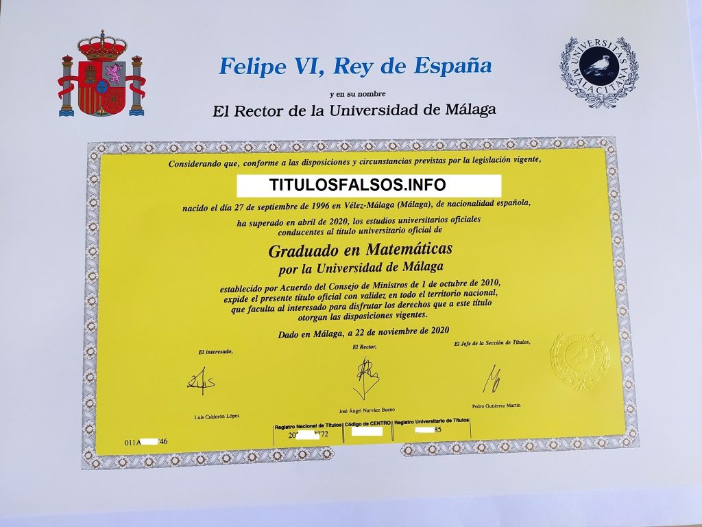 DONDE CONSEGUIR UN TITULO UNIVERSITARIO REGISTRADO EN ESPANA